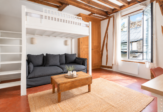 Charenton Bastille Studio Flat