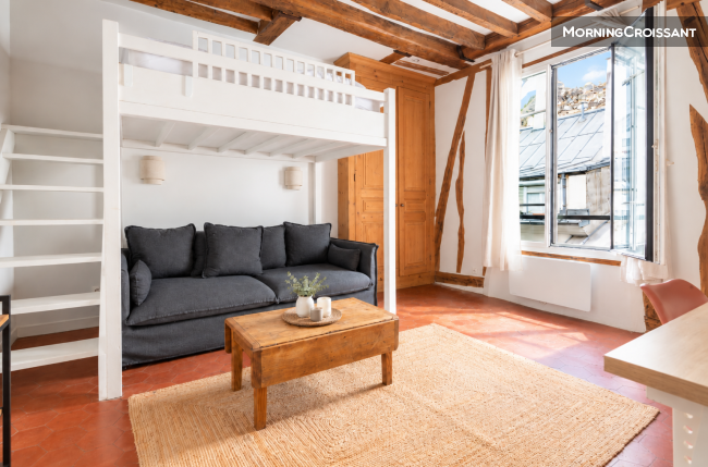 Charenton Bastille Studio Flat