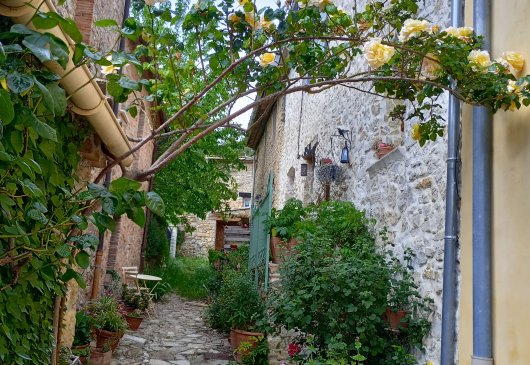 House in a charming hamlet