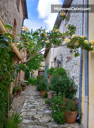House in a charming hamlet