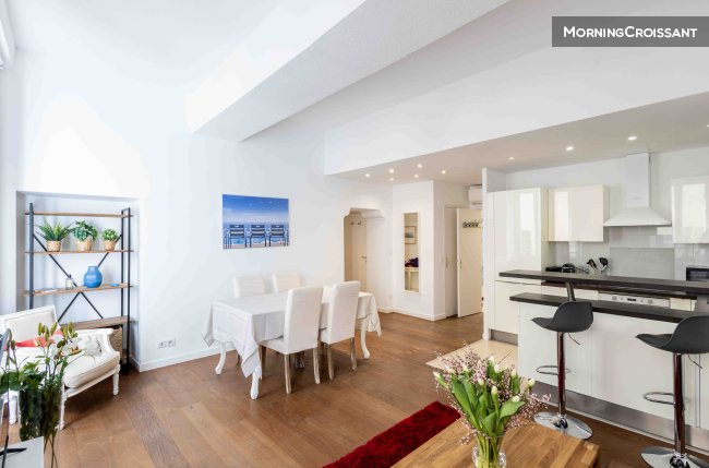 A lovely 1BR in the heart of Nice