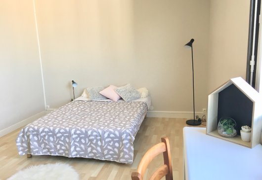 Studio flat near the universities