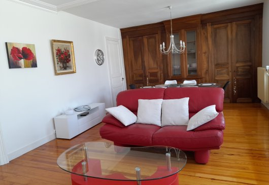 A beautiful furnished Charent house