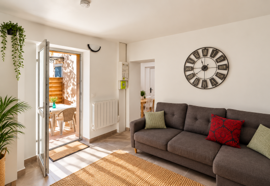 4-room flat with a terrace