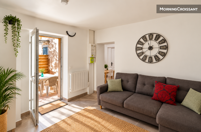 4-room flat with a terrace