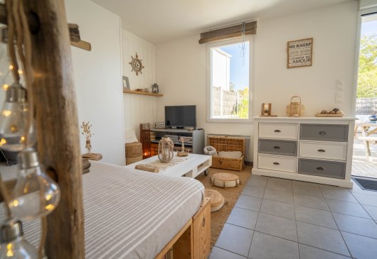 70m² house with 2 bedrooms near sea