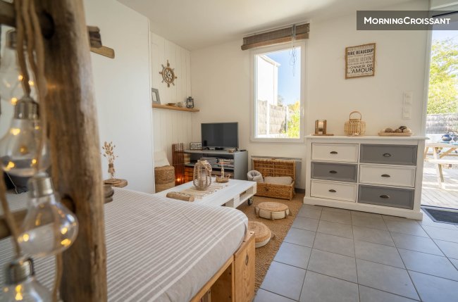 70m² house with 2 bedrooms near sea