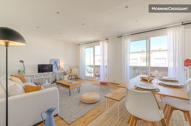 Charming and spacious with a view