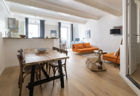 Loft to let – Vieux Port, 68m²