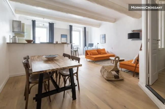 Loft to let – Vieux Port, 68m²