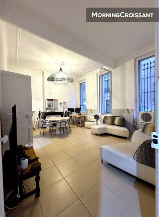 Bright 3bedroom flat Canebière