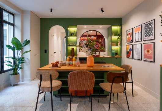 Maison Voltaire · courtyard loft