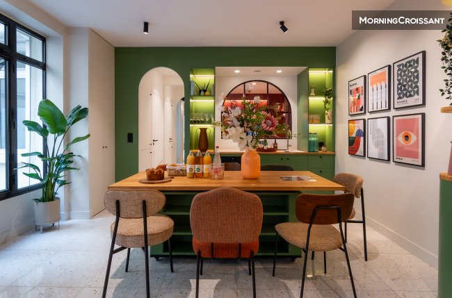 Maison Voltaire · courtyard loft
