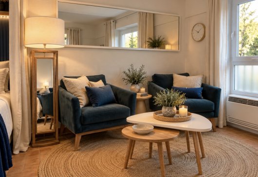 Lovely studio flat in Valbonne