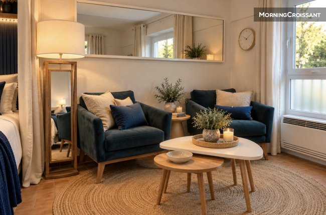 Lovely studio flat in Valbonne
