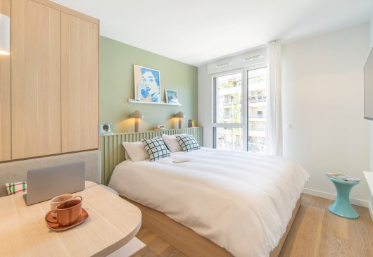 Furnished 1bedroom flat Coliving