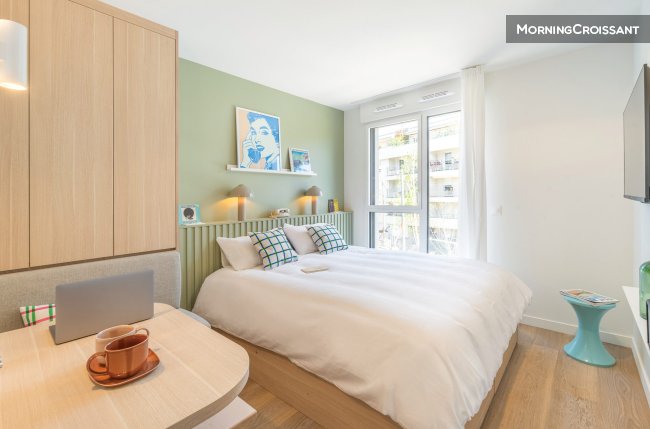 Furnished 1bedroom flat Coliving