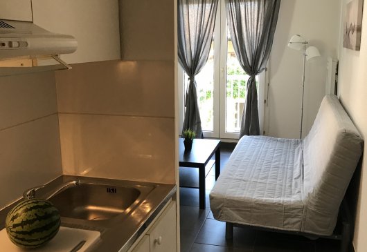 Fully fitted duplex studio, 42m²
