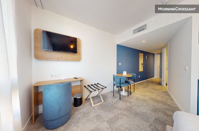 Fully equipped studio in Villejuif
