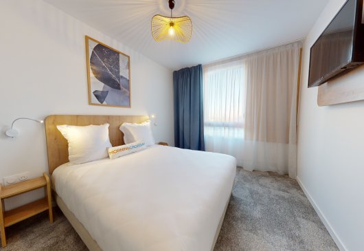 Flat in a residence