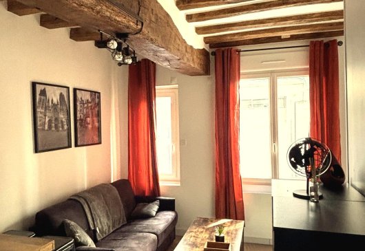 A charming flat in Rouen
