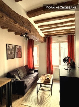 A charming flat in Rouen