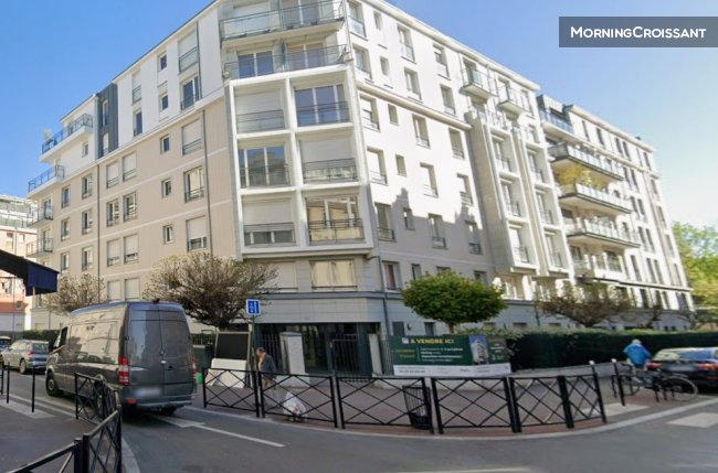 3-room flat in Clichy-la-Garenne