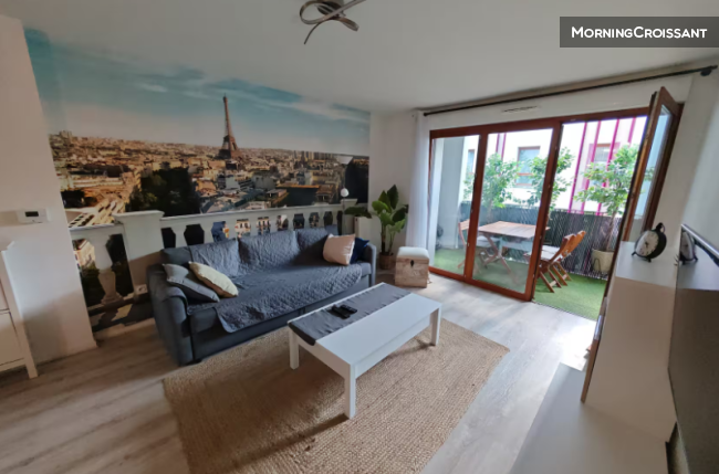 2bedroom flat 45m² near tram stop