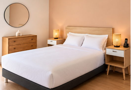 Two-bedroom flat
