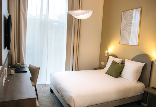 Studio flat - Double bed