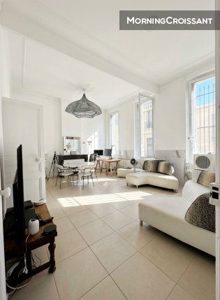 Bright 3bedroom flat Canebière