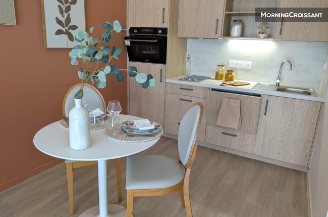 Bourges Furnished one-bedroom flat