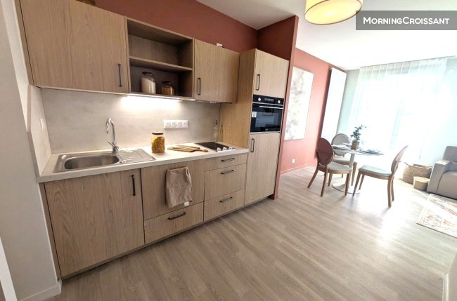Bourges Furnished two-bedroom flat