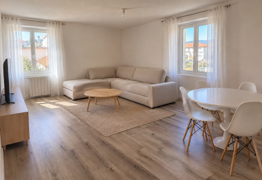 Cosy flat near Geneva