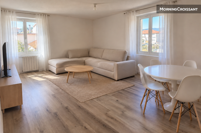 Cosy flat near Geneva
