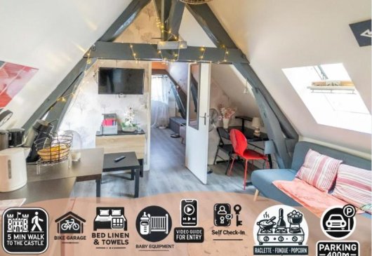 Apartment Hyper Centre Blois