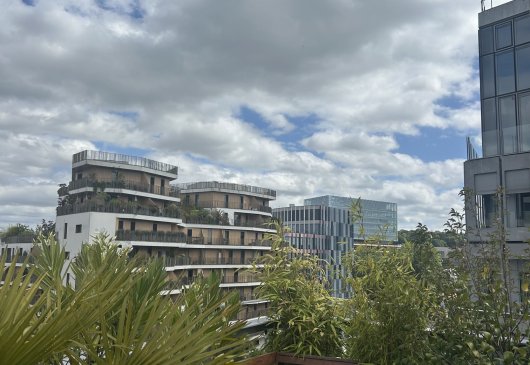Stunning 101m² rooftop terrace