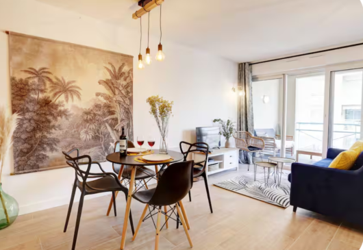 30m² flat – Seaside
