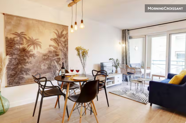 30m² flat – Seaside