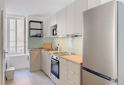 Fully refurbished flat