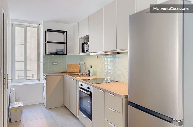 Fully refurbished flat