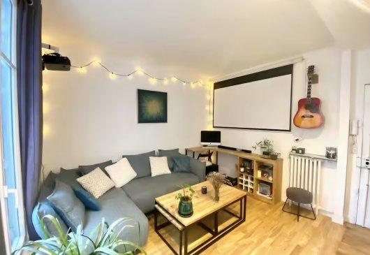 Furnished flat – Paris 15th