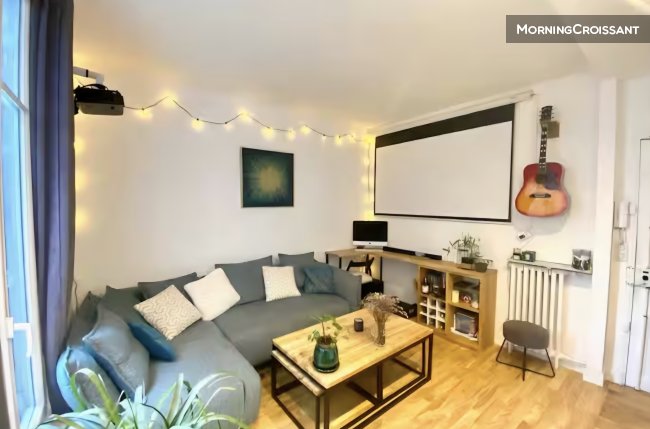 Furnished flat – Paris 15th