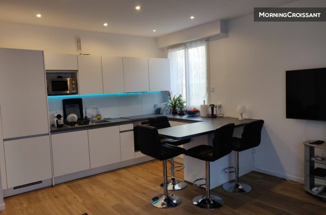 All-Inc 47m² Flat AC Nice W Beach
