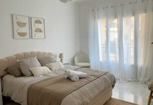 50m² one-bedroom flat near Cannes
