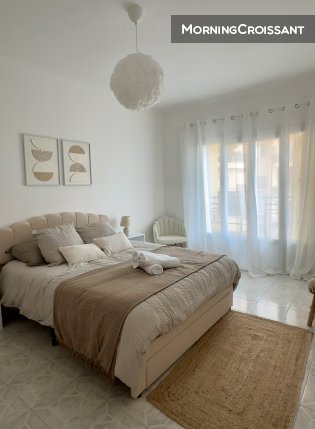 50m² one-bedroom flat near Cannes