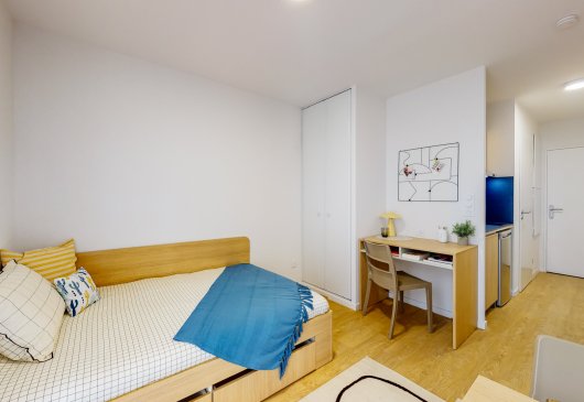 A charming 17m² studio flat