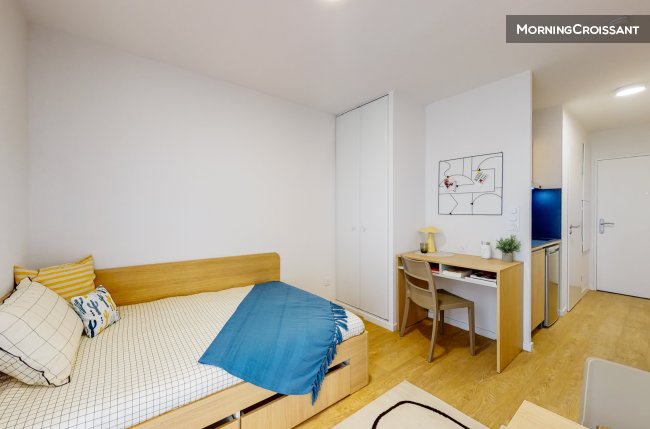 A charming 17m² studio flat