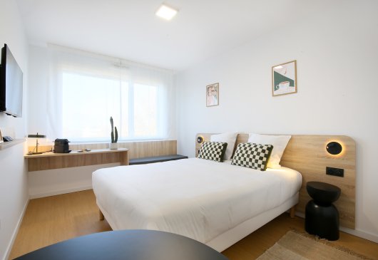 Charming furnished studio flat 19m²