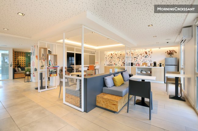 Charming 17m² studio in a residence